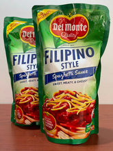 Load image into Gallery viewer, Del Monte Spaghetti Sauce Filipino Style 1kg