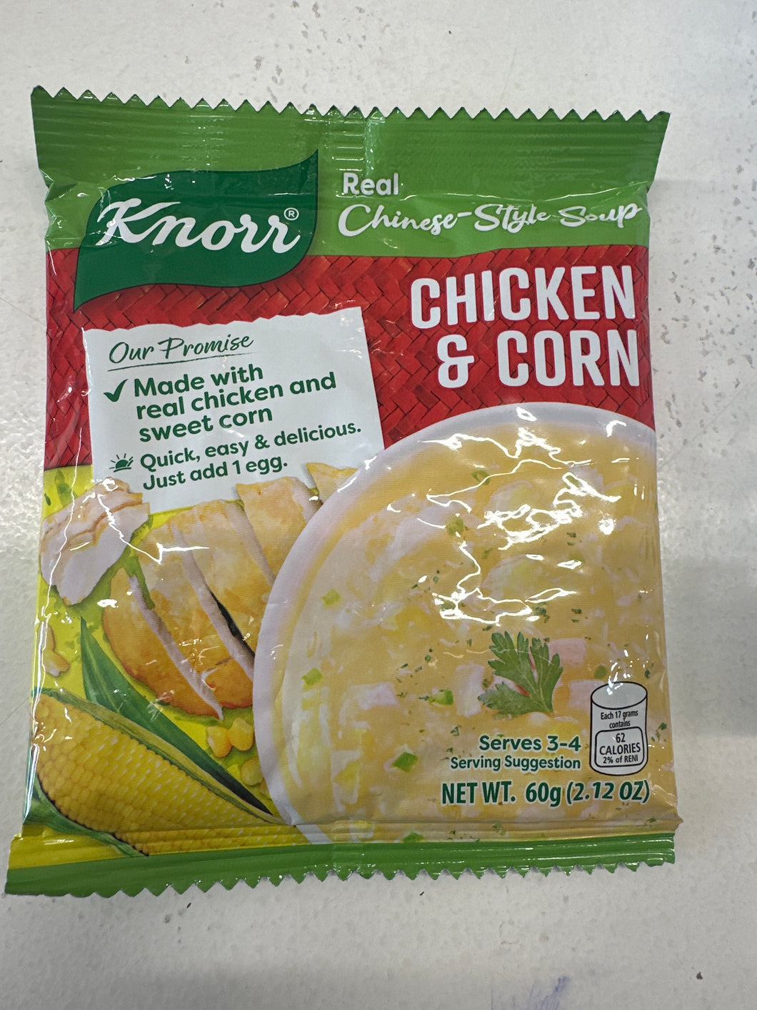 Chicken and Corn Soup