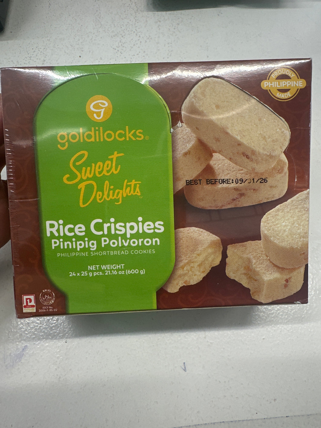 Goldilocks Pinipig - Rice Crispies 24x25g