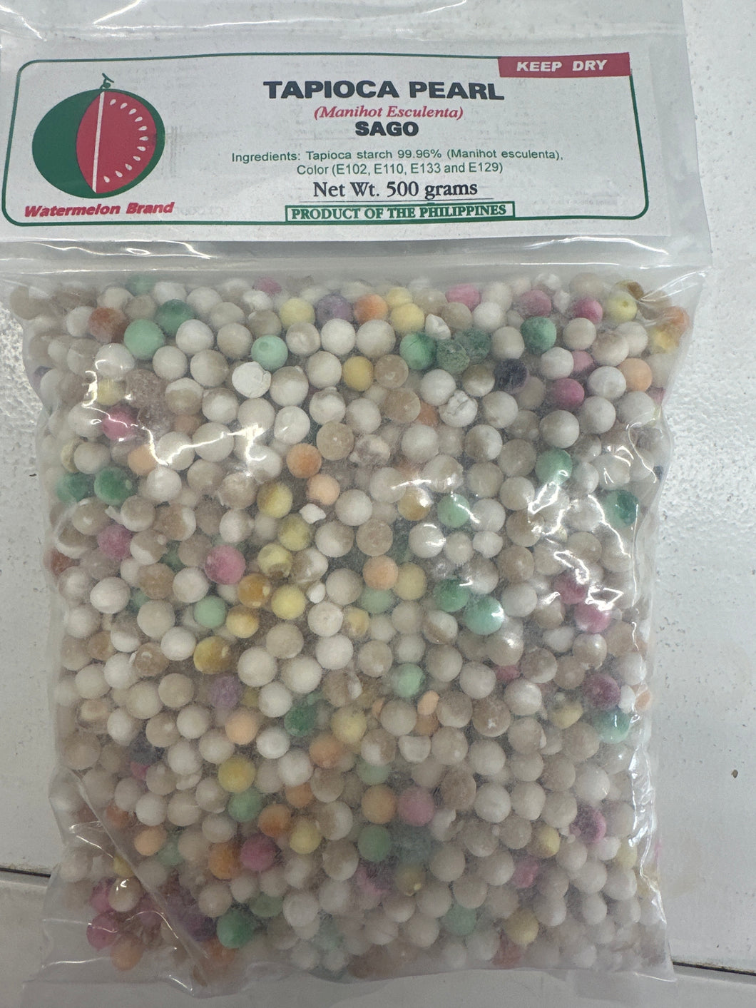 Tapioca Pearl 500g