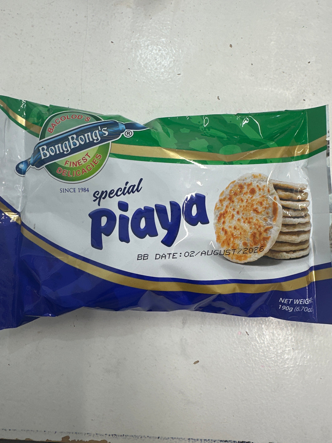 BongBong’s Piaya