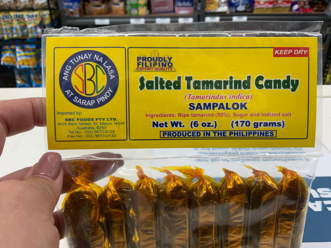 Salted Tamarind Candy 170g