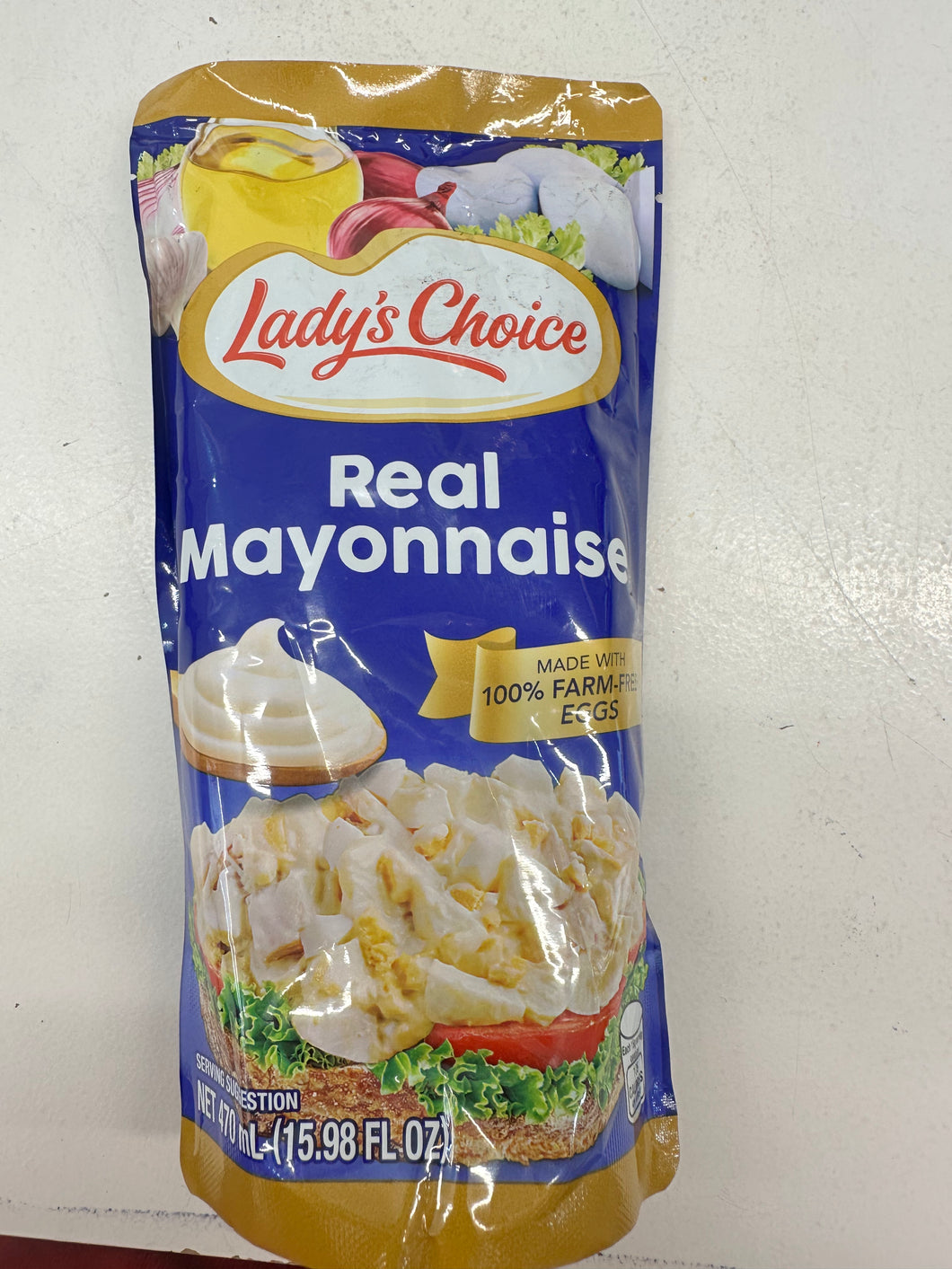 Lady’s choice Mayonnaise 470ml