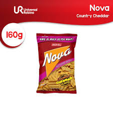 Nova Chips Cheddar BIG 160g