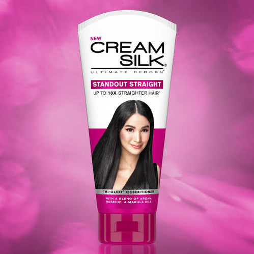 Cream Silk Conditioner Stand Out Straight 180ml